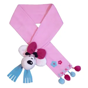 شال گردن دخترانه مدل عروسکی کد 247