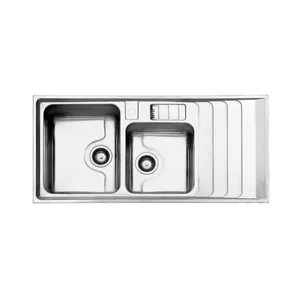 سینک ظرفشویی استیل البرز مدل 816 روکار