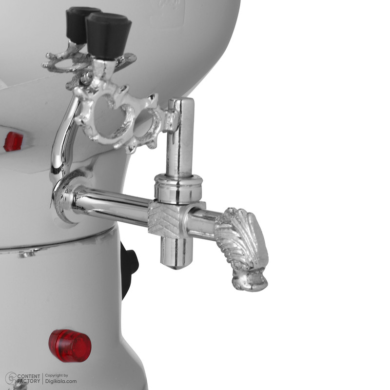 سماور برقی زرین مدل حوریا کد 236 ظرفیت 8 لیتر