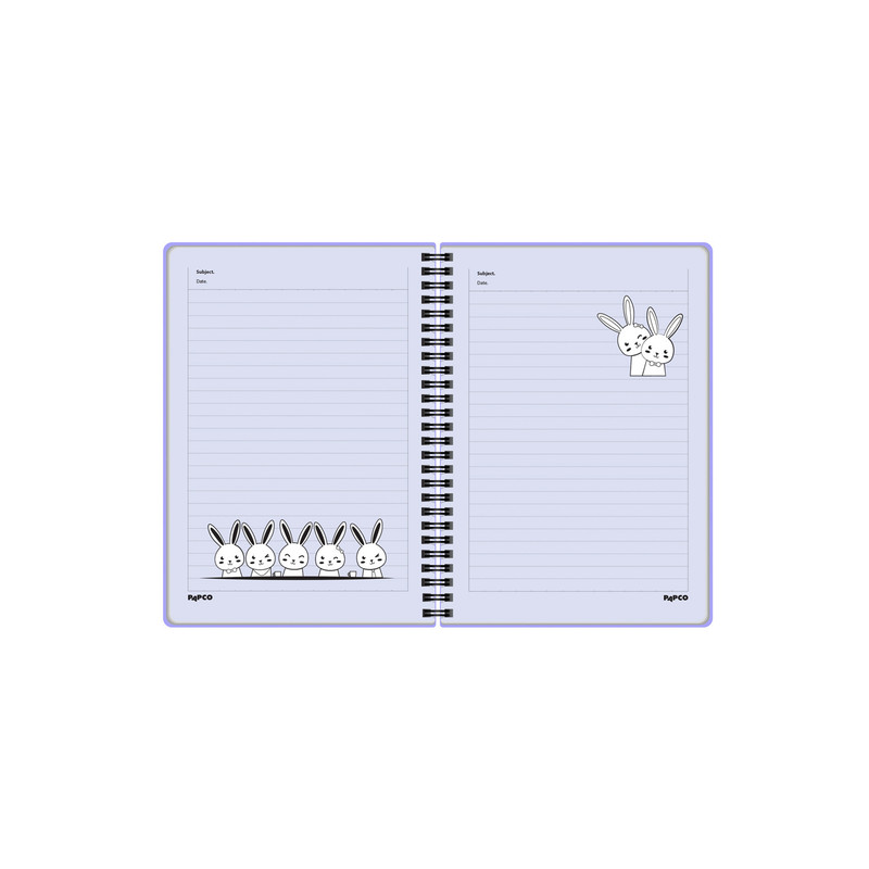 بسته لوازم تحریر پاپکو مدل پاستلی کد PK-1403 بسته 9 عددی