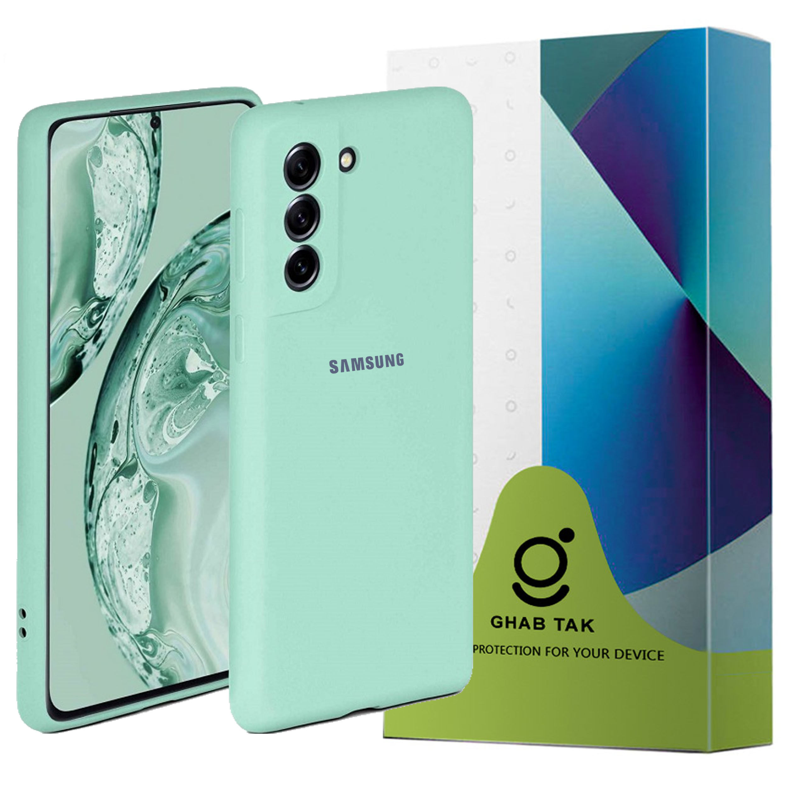 کاور قاب تک مدل SILICLIMIT مناسب برای گوشی موبایل سامسونگ Galaxy S21 FE 5G