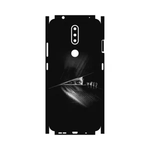 MAHOOT Black Portrait-FullSkin Cover Sticker for Nokia 2.4