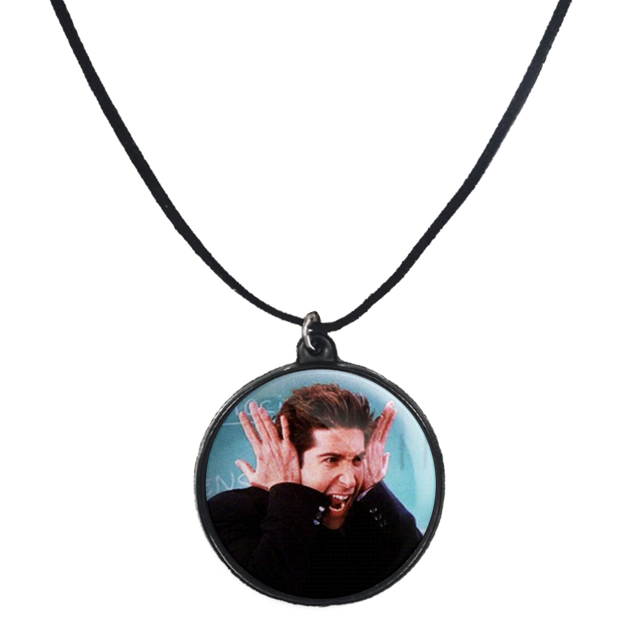 گردنبند پرمانه طرح فرندز کد pmb.18831 مدل دو طرفه