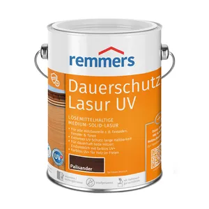 روغن گیاهی چوب رمرس کد Dauerschutz-lasur-UV-P حجم 5000 میلی لیتر