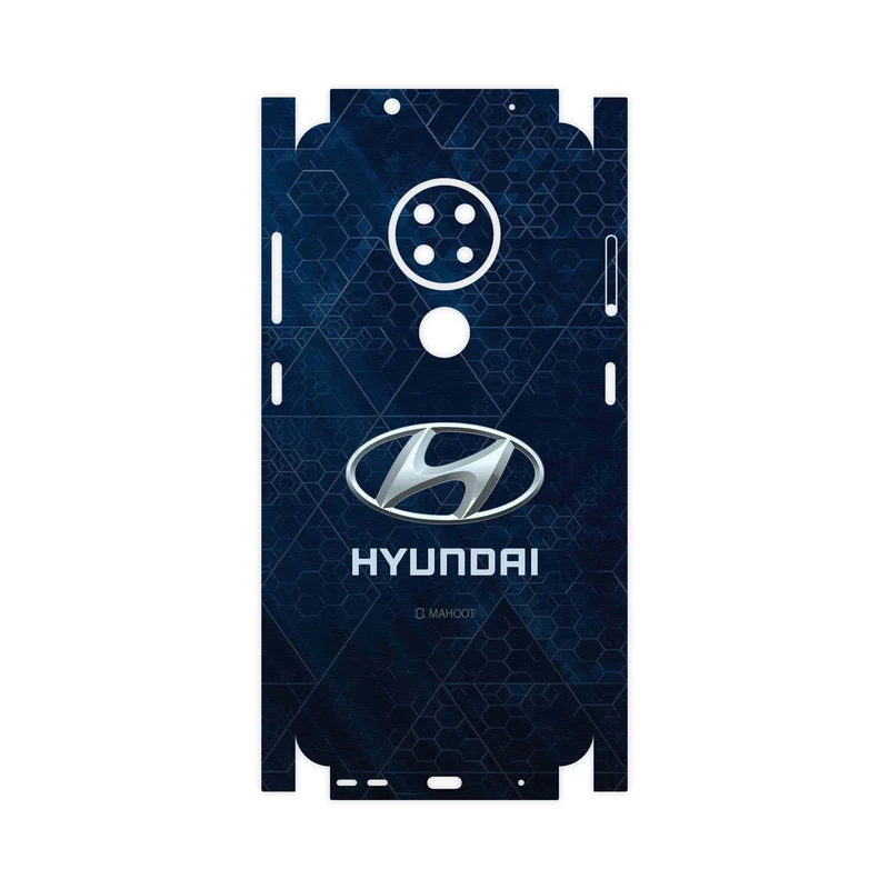 برچسب پوششی ماهوت مدل Hyundai-FullSkin مناسب برای گوشی موبایل نوکیا 6.2