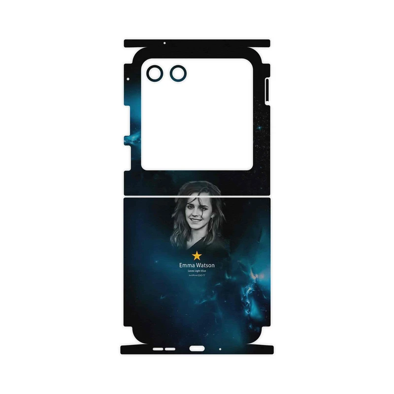 برچسب پوششی ماهوت مدل Emma Watson-FullSkin مناسب برای گوشی موبایل موتورولا Razr 40 Ultra