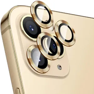 محافظ لنز دوربین مدل biva مناسب برای گوشی موبایل اپل IPHONE 12 PRO