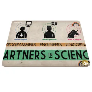 ماوس پد هومرو مدل A5526 طرح ریاضی