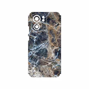 MAHOOT Earth_White_Marble Cover Sticker for Motorola Edge 40