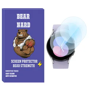 Bearnard SH-BR Glass Screen Protector For Samsung Galaxy Watch 5 40mm Pack of 3