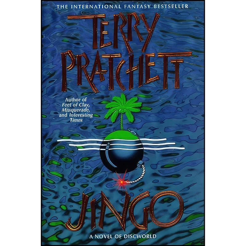 کتاب Jingo اثر Terry Pratchett انتشارات Harper Voyager