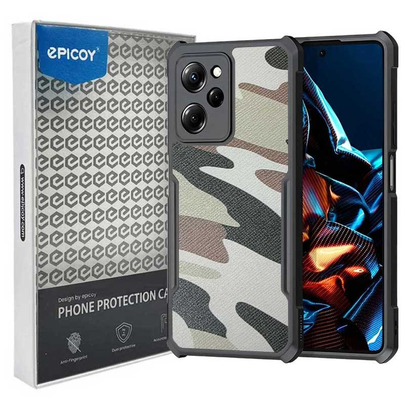 کاور اپیکوی مدل Xundd Camouflage مناسب برای گوشی موبایل شیائومی Poco X5 Pro 5G