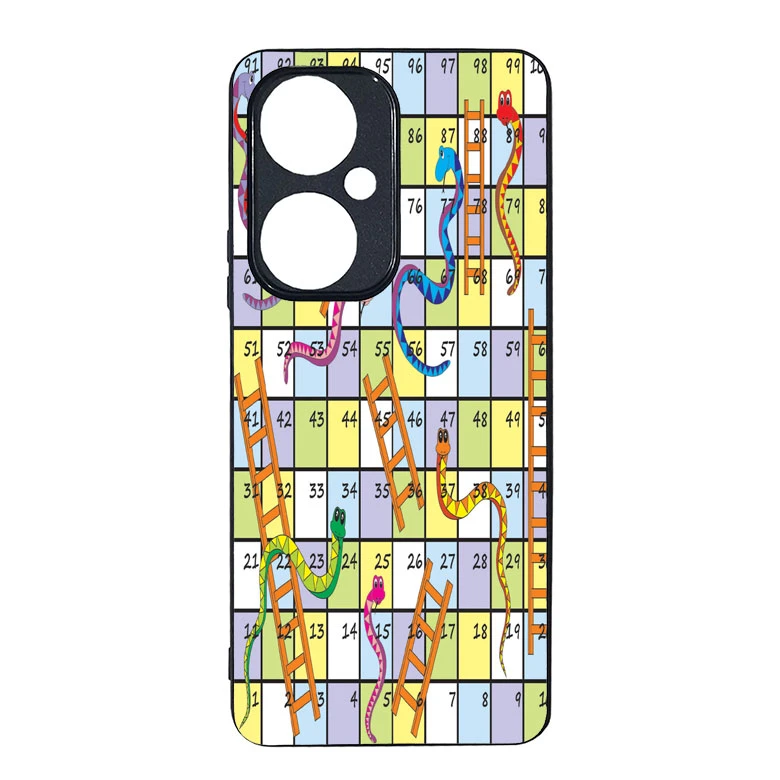 کاور طرح مار و پله مناسب برای گوشی موبایل هوآوی nova 11i