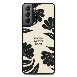 AKAM AMC-WSGS21-QOUTES13 Cover For Samsung Galaxy S21