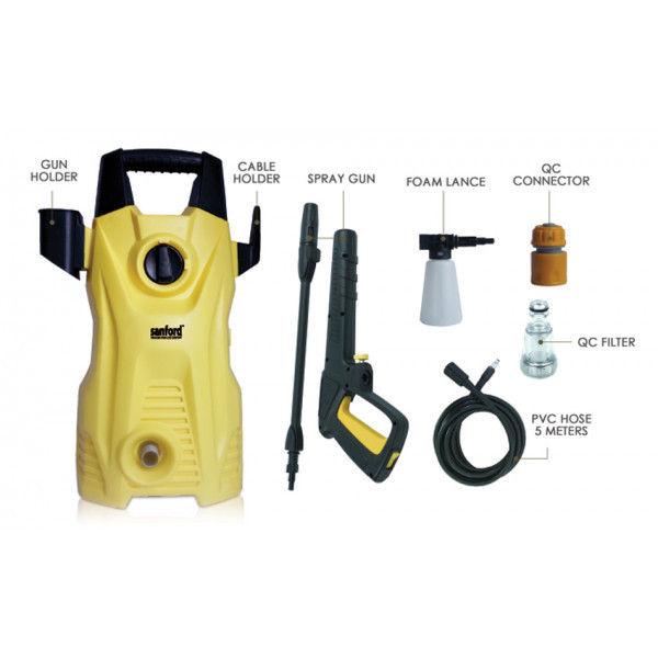 کارواش سانفورد مدل SF 8503 HPW