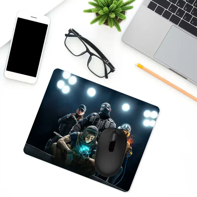 ماوس پد طرح Rainbow Six Siege مدل MP2985