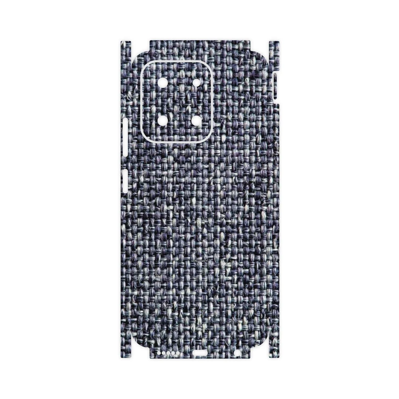 برچسب پوششی ماهوت مدل Fabric Texture 6-FullSkin مناسب برای گوشی موبایل شیائومی Poco C85
