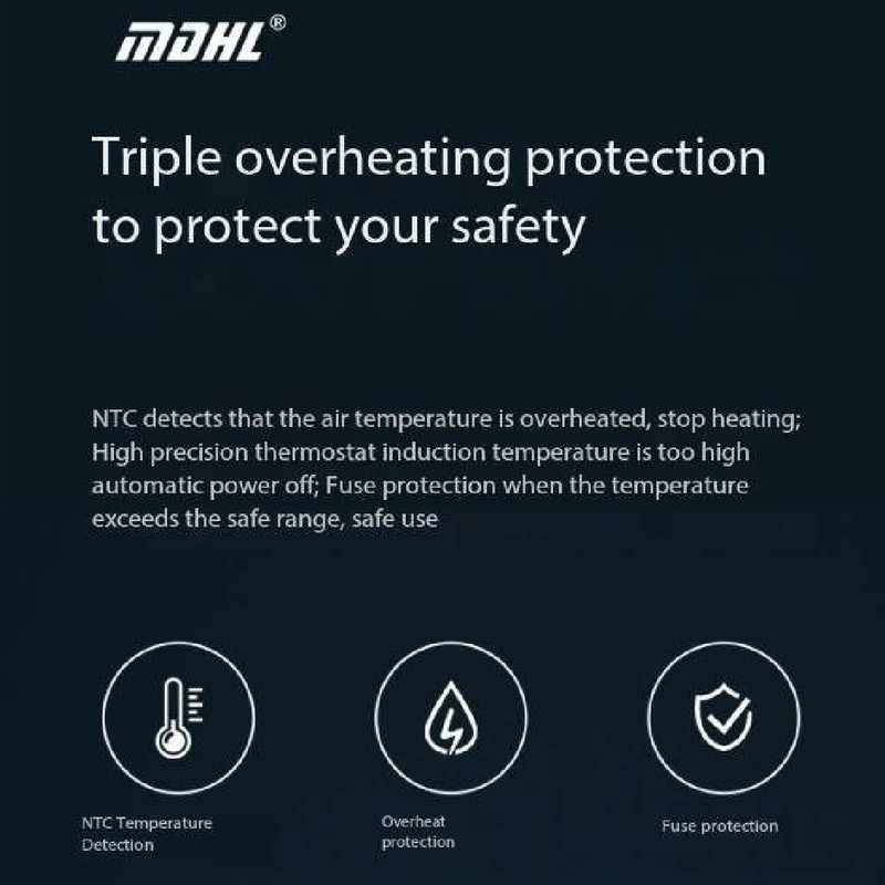 سشوار مدل MDHL023