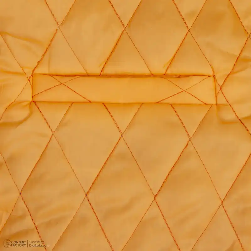 کاپشن مردانه مدل خلبانی آلفا یقه خزدار آرمدار