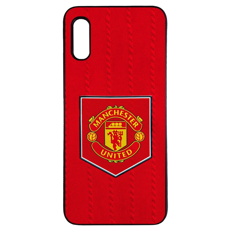 کاور طرح تیم منچستر یوناتید مناسب برای گوشی موبایل شیائومی redmi 9a