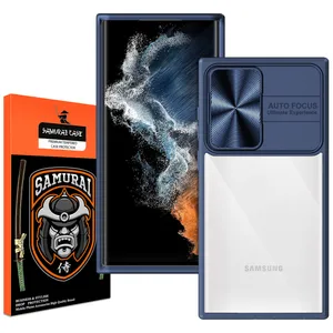 Samurai Lens Slide Case For Samsung Galaxy S22 Ultra