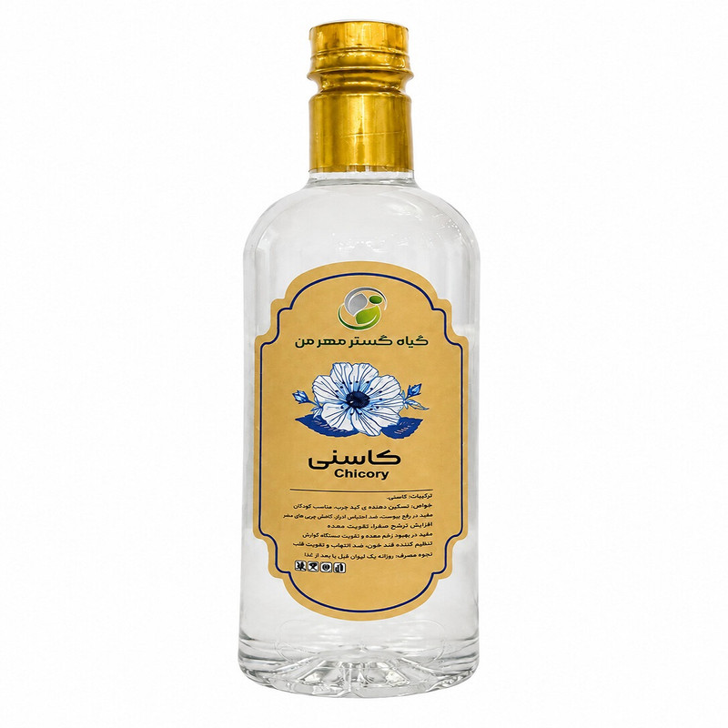عرق کاسنی گیاه گستر مهرمن - 1 لیتر