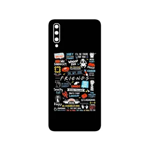 MAHOOT Friends 2 Cover Sticker for Samsung Galaxy A70