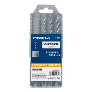 مته چهارشیار رولپلاگ مدل RT-SDSR-SET مجموعه 5 عددی