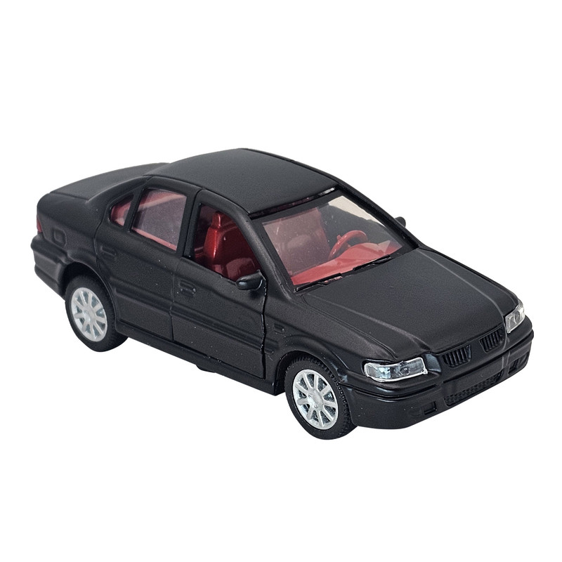 ماکت ماشین ناب سل مدل سمند طرح red trim