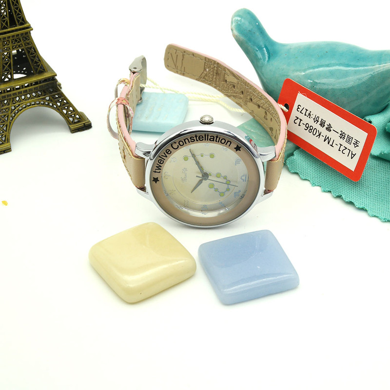 ساعت مچی عقربه ای دخترانه مدل 456645 ساعت مچی عقربه ای دخترانه مدل 456645