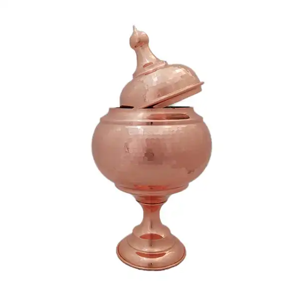 شکلات خوری مسی طرح گنبدی کد 2.ZH213