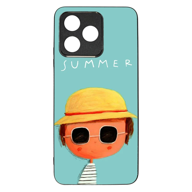 کاور قاب گارد گوشی طرح فانتزی کد TPU-072 مناسب برای گوشی موبایل ریلمی C53