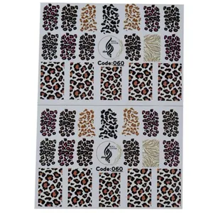 برچسب لنز ناخن  رویاسنتر مدل 060LL مجموعه 2 عددی