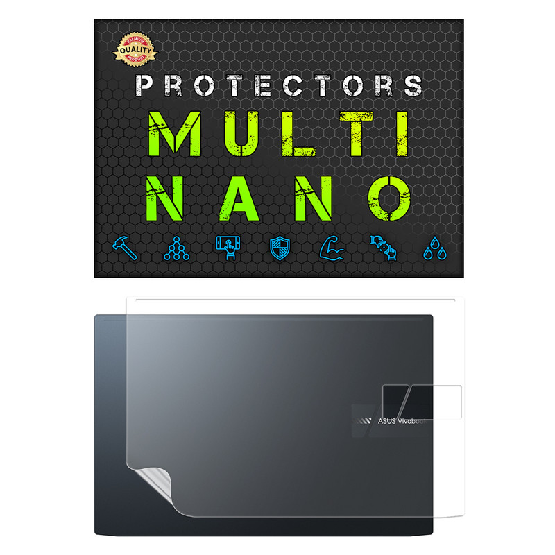 محافظ پشت مات لپ تاپ مولتی نانو مدل X-F1B مناسب برای لپ تاپ ایسوس VivoBook Pro 15 OLED M3500Q 15.6 inch 2021