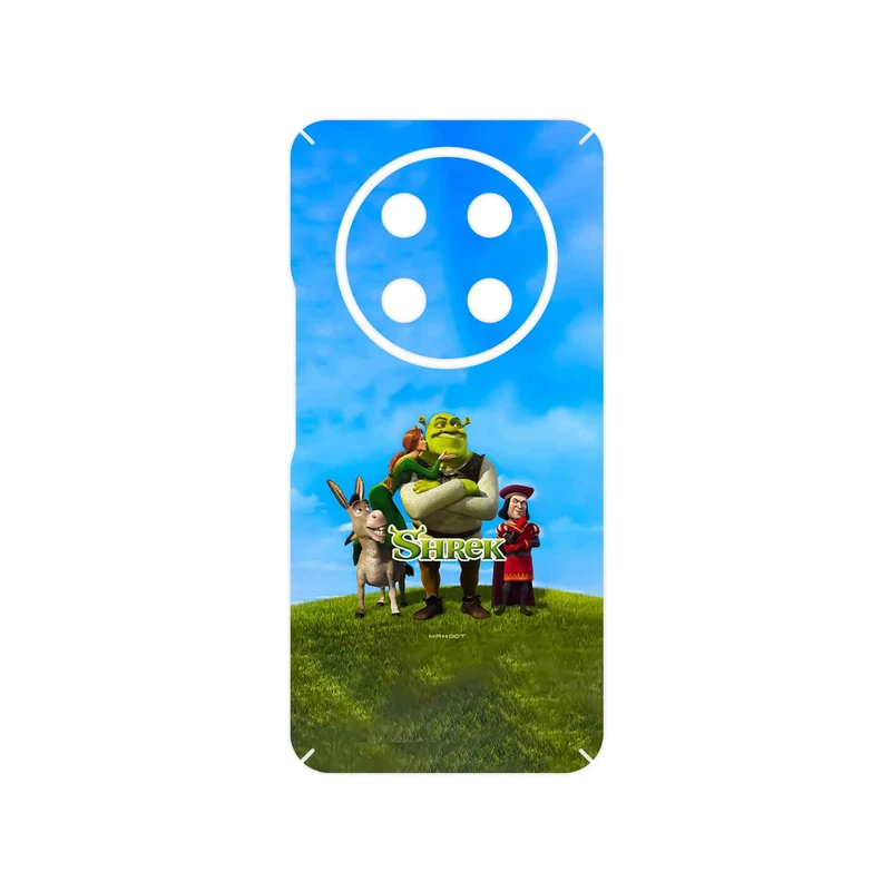 برچسب پوششی ماهوت مدل Shrek مناسب برای گوشی موبایل آنر X9c