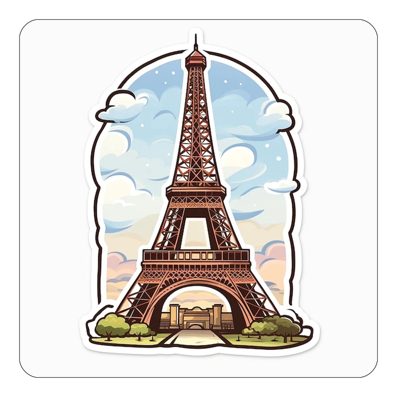 مگنت کاکتی طرح پاریس Paris مدل mp56664