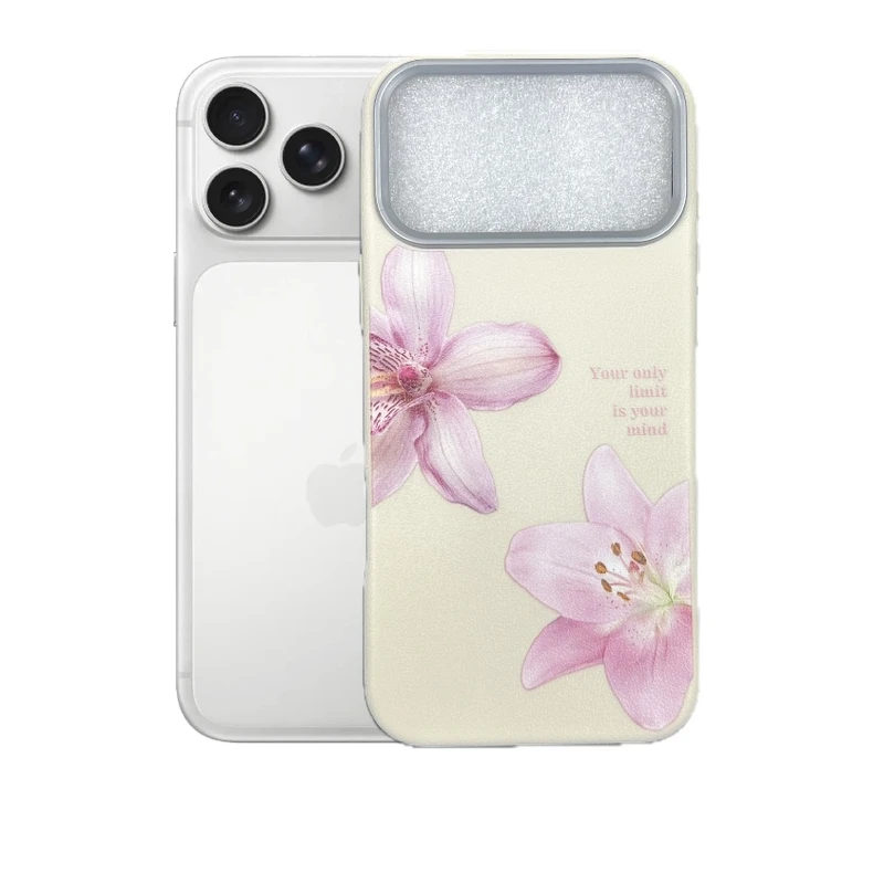کاور طرح لیلیوم مناسب برای گوشی موبایل اپل iPhone 17 Pro Max