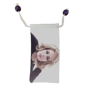 کاور عینک اطلس آبی طرح بازیگر ادل لوری مدل KE1353