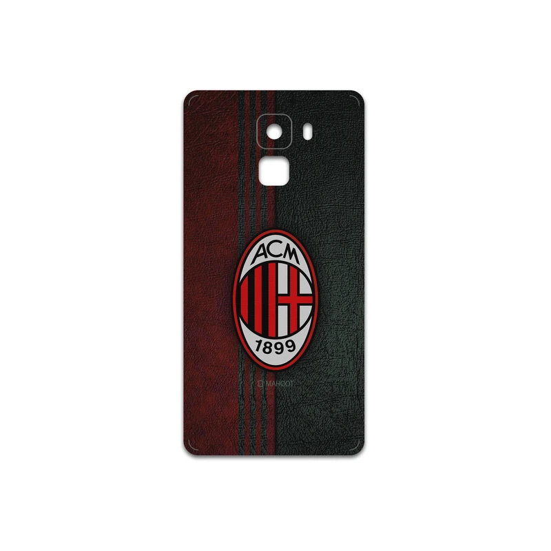 برچسب پوششی ماهوت مدل AC-Milan-FC مناسب برای گوشی موبایل آنر 7