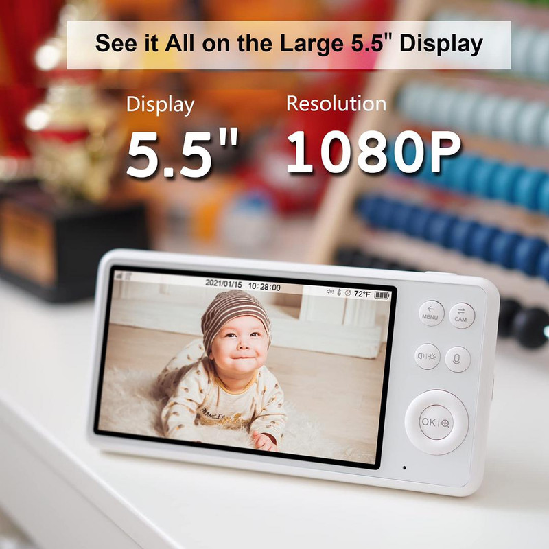 دوربین کنترل کودک مدل poplartrees