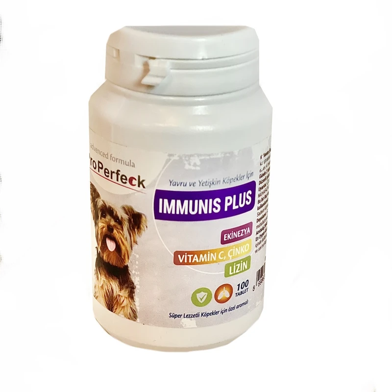 قرص سگ پروپرفک مدل  ایمونیس پلاس بسته 100 عددی
