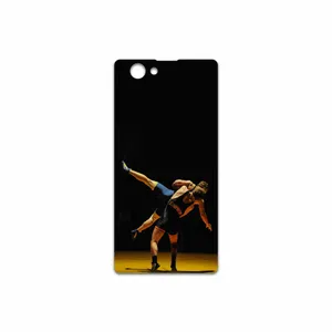 MAHOOT Wrestling Cover Sticker for Sony Xperia Z1 Compact