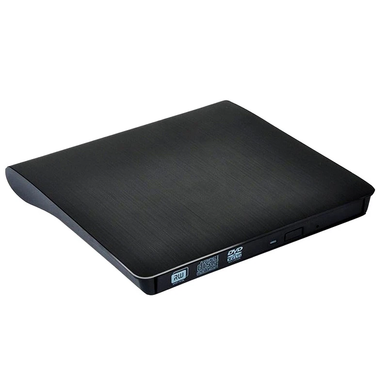 باکس تبدیل DVD رایتر USB3 اینترنال SATA به اکسترنال دی نت مدل 9.5mm