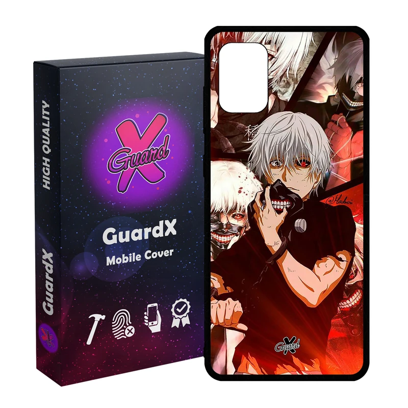 کاور گارد ایکس طرح Tokyo Ghoul Anime مدل Glass10549 مناسب برای گوشی موبایل سامسونگ Galaxy A31