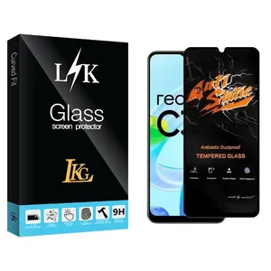 LKG LKK Antistatic Screen Protector For Realme  C30