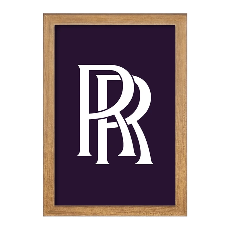 تابلو خندالو مدل رولزرویس Rolls Royce کد 30748