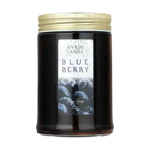 شمع اورین مدل Blue Berry