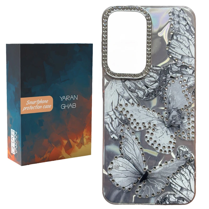 کاور قاب یاران مدل butterfly مناسب برای گوشی موبایل سامسونگ Galaxy A52 / A52s