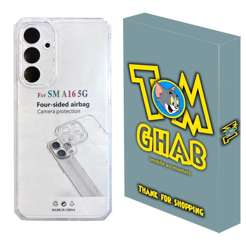 کاور قاب تام مدل ژله ای مناسب برای گوشی موبایل سامسونگ Galaxy A16 4G / 5G