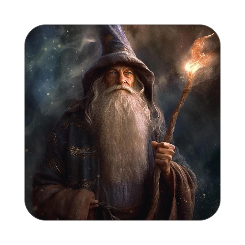 زیر لیوانی کاکتی طرح هری پاتر Harry Potter مدل mp43418